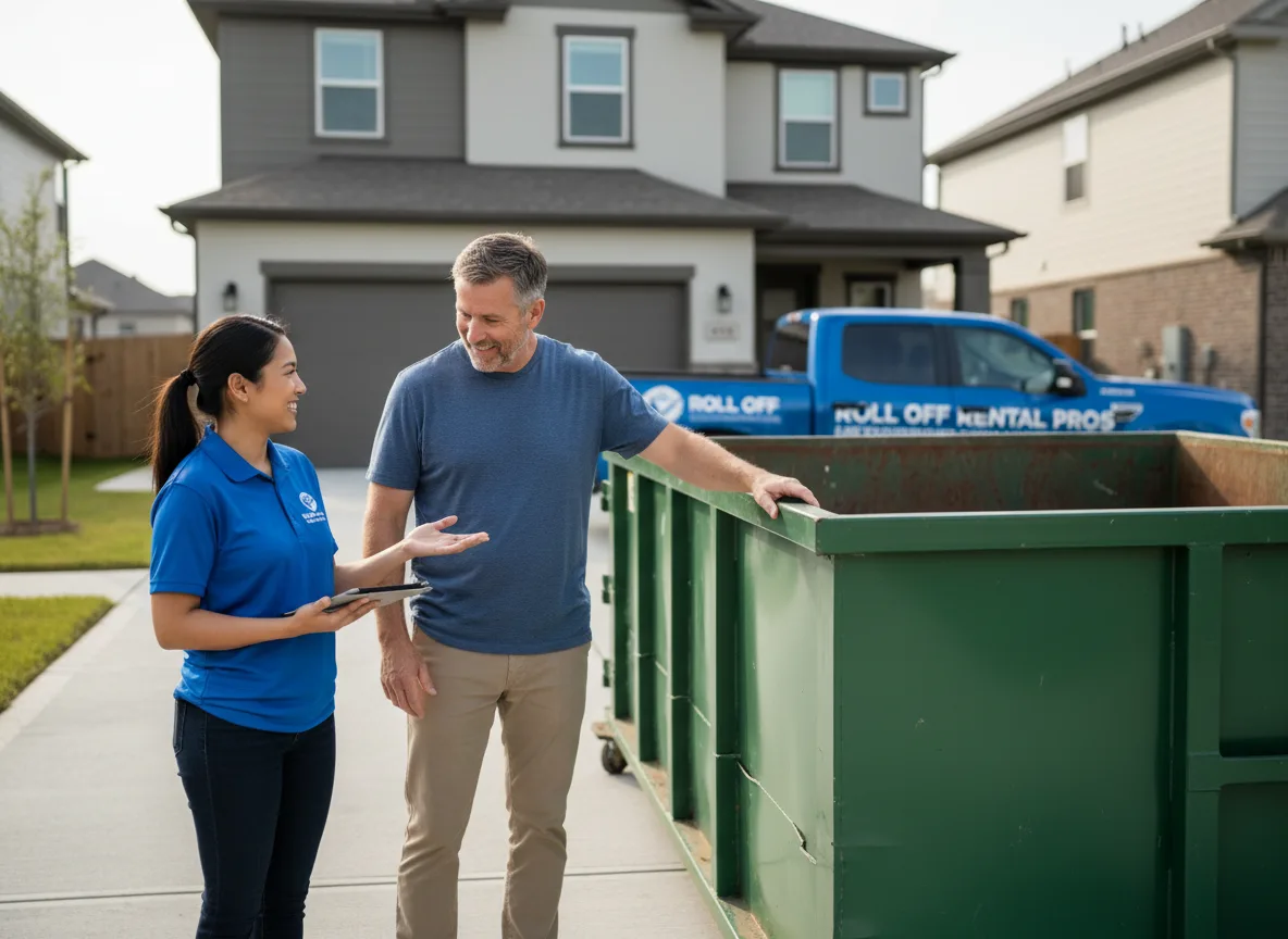 Roll Off Dumpster Rental Cotter, AR FAQs